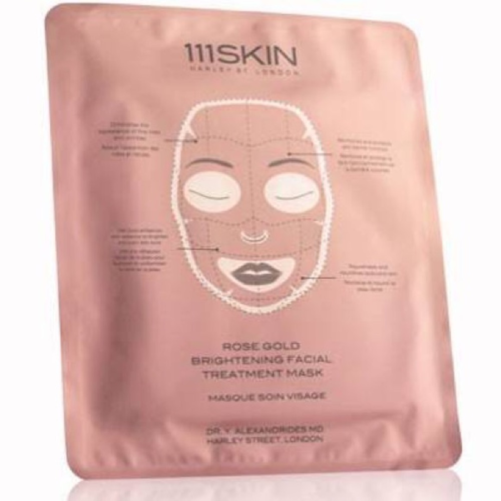 111SKIN RoseGold Brightening Facial Treatment Mask